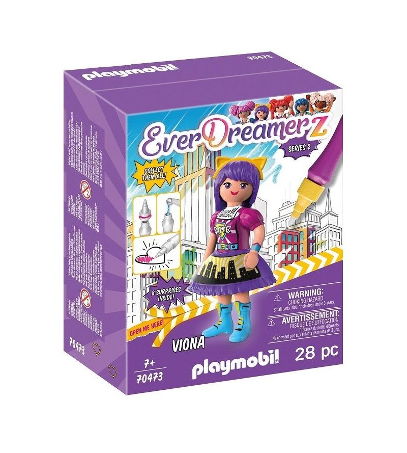 PLAYMOBIL Viona - Comic...