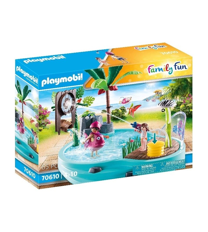 PLAYMOBIL Piscina Divertida...