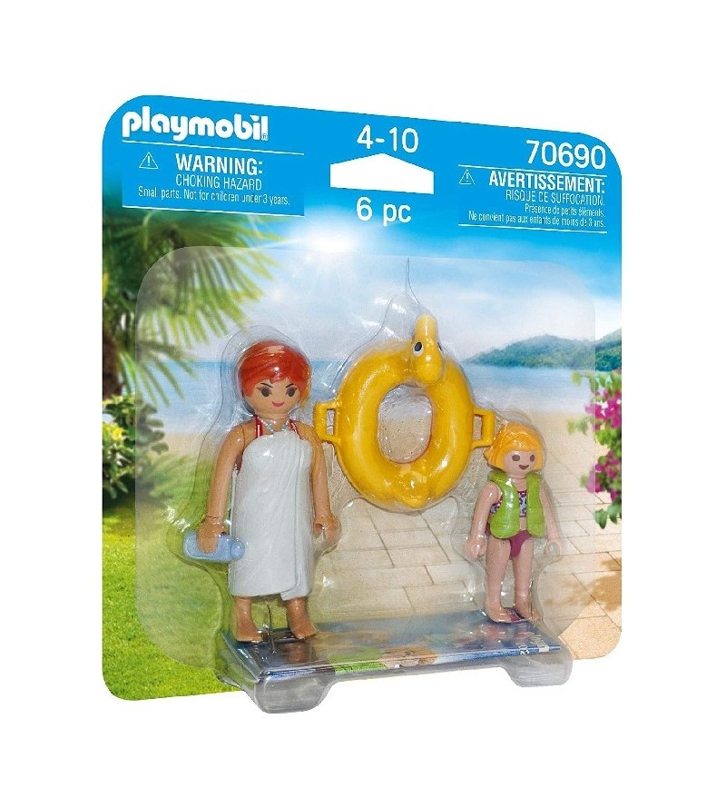 PLAYMOBIL Duo Pack Bañistas...