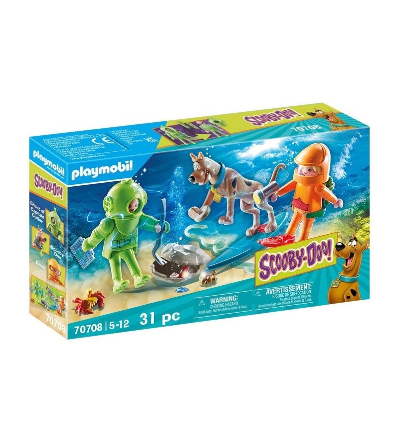 PLAYMOBIL SCOOBY-DOO!...