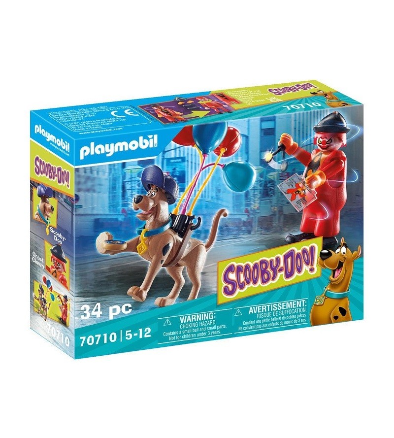 PLAYMOBIL SCOOBY-DOO!...