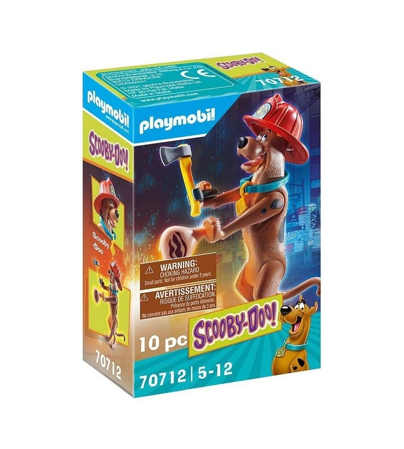 PLAYMOBIL SCOOBY-DOO!...