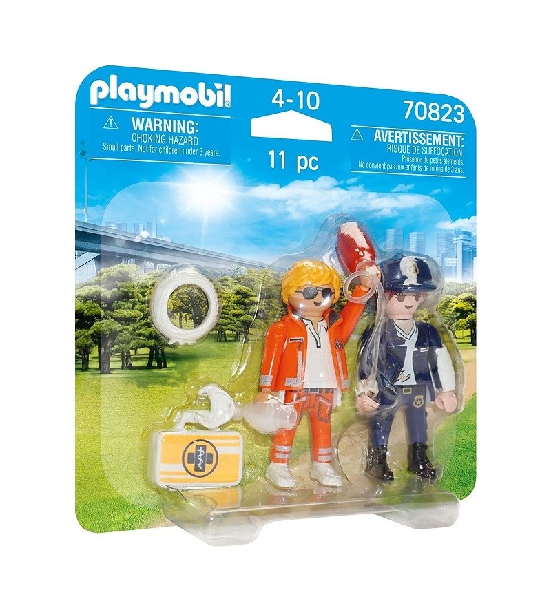 PLAYMOBIL Duo Pack Doctor y...