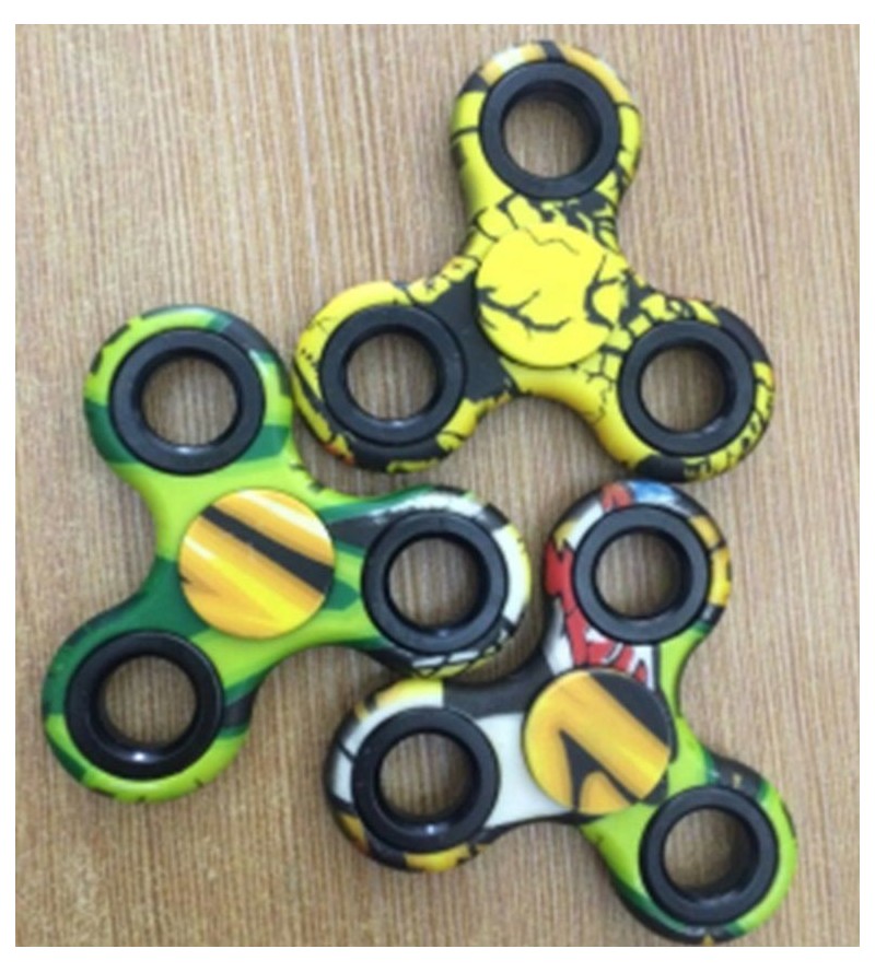 HAND SPINNER DIBUJO , EXP....