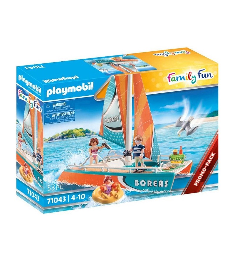 PLAYMOBIL Catamarán   71043