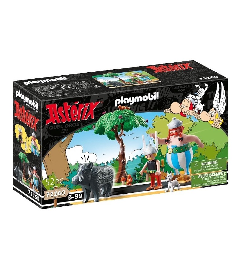 CN24 PLAYMOBIL Astérix: la...