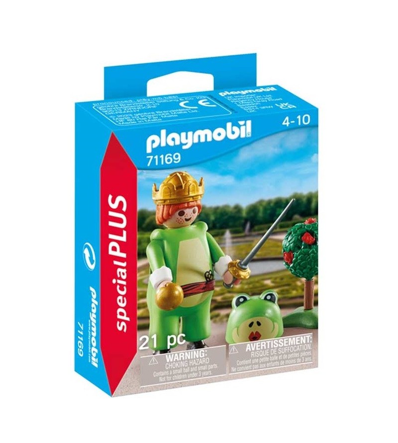 PLAYMOBIL  Príncipe rana...