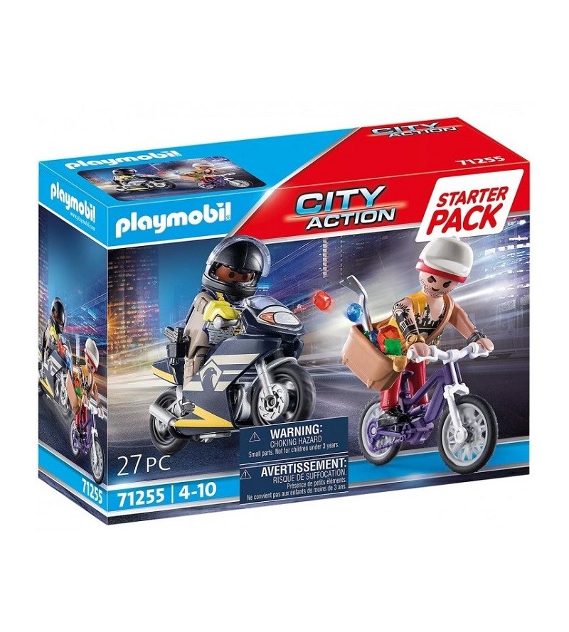 PLAYMOBIL  Starter pack...