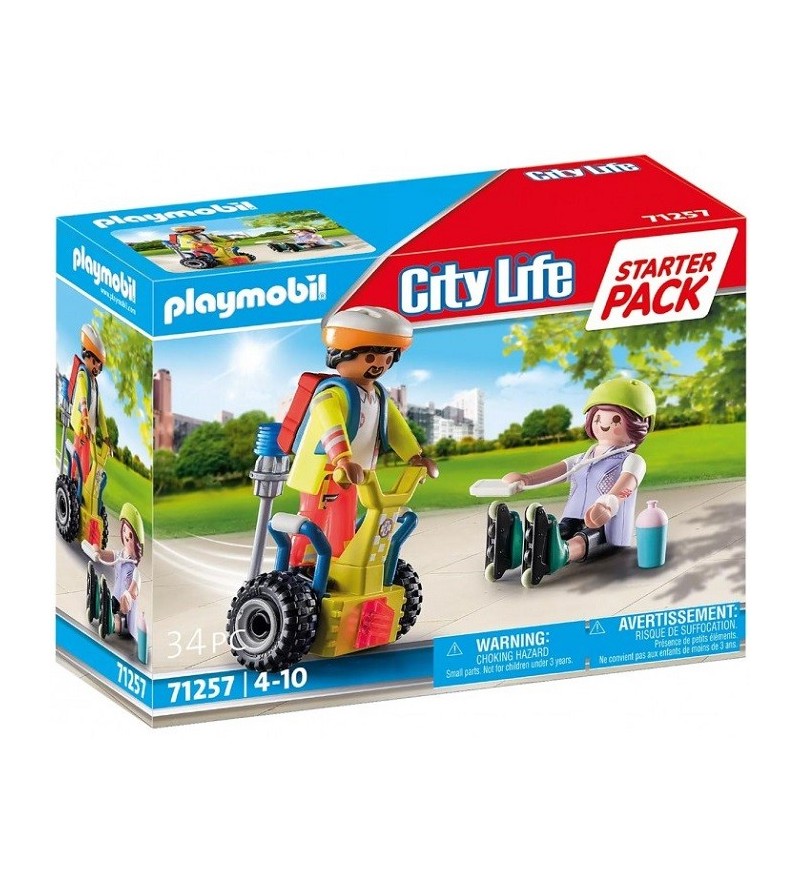 PLAYMOBIL  Starter pack...