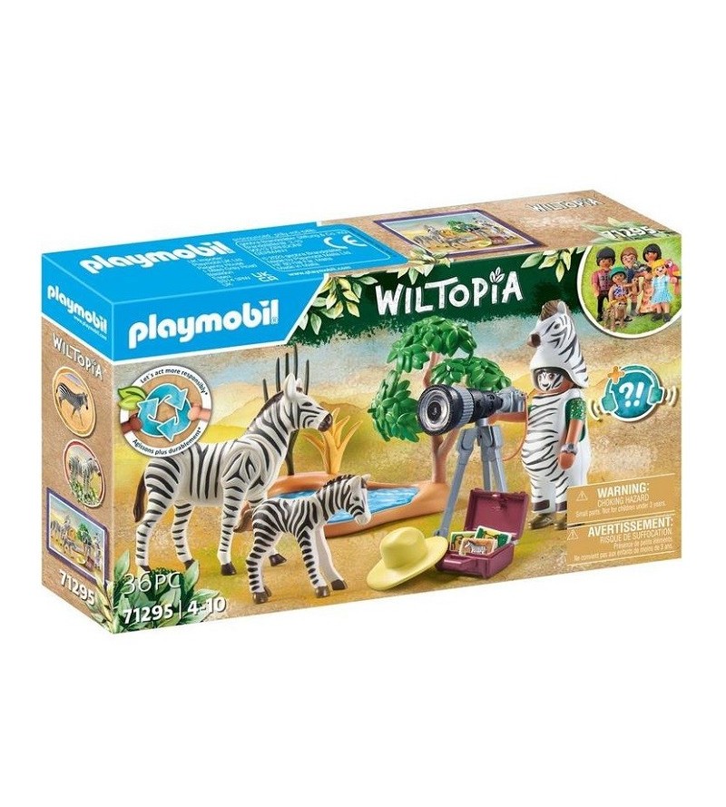 PLAYMOBIL  Wiltopia -...