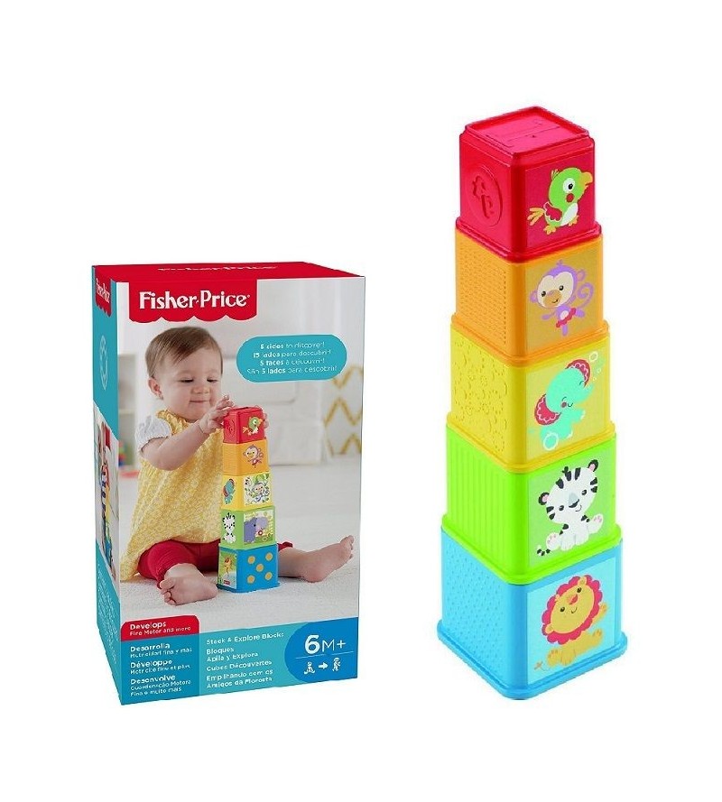 MATTEL Fisher-Price Bloques...