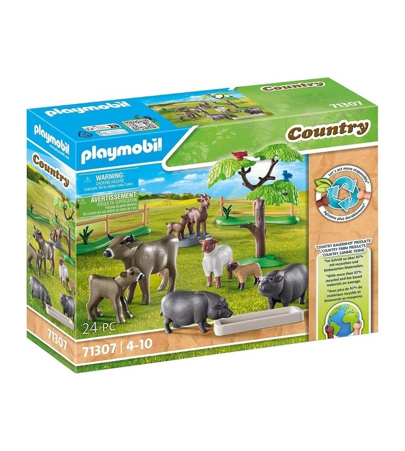 PLAYMOBIL  Set animales  71307