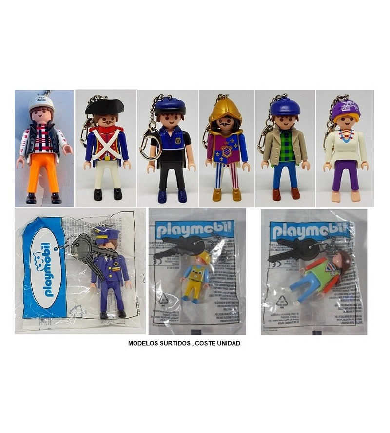 PLAYMOBIL LLAVERO SURTIDO...