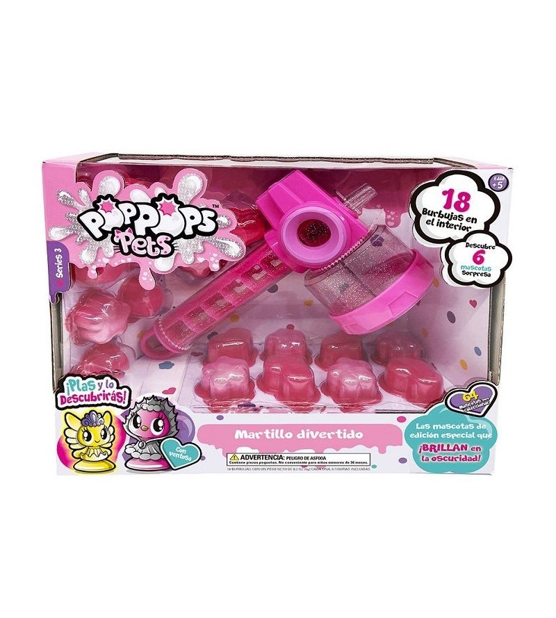 BIZAK POP POPS PETS PLAYSET...