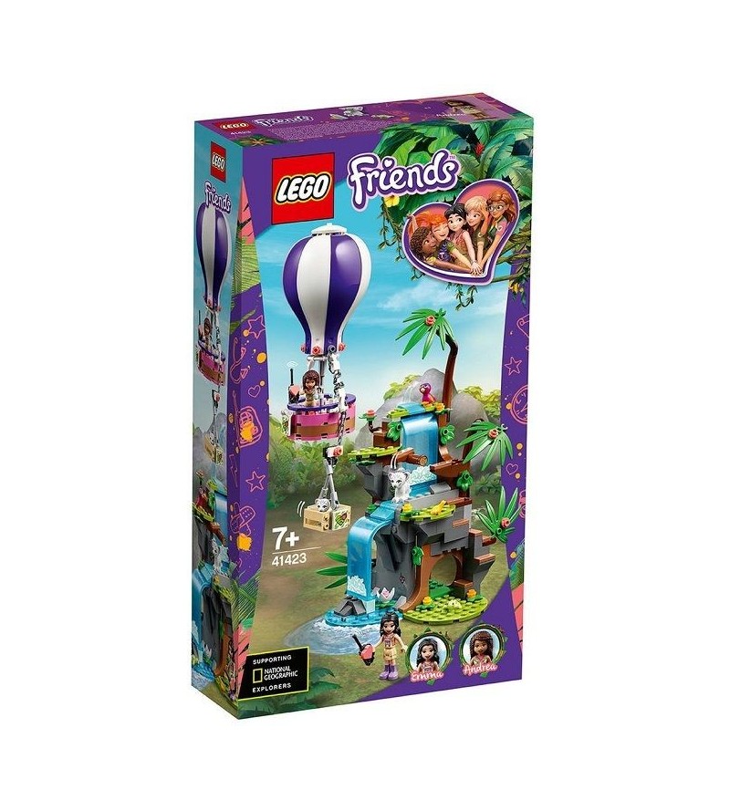 LEGO Friends  Rescate en la...