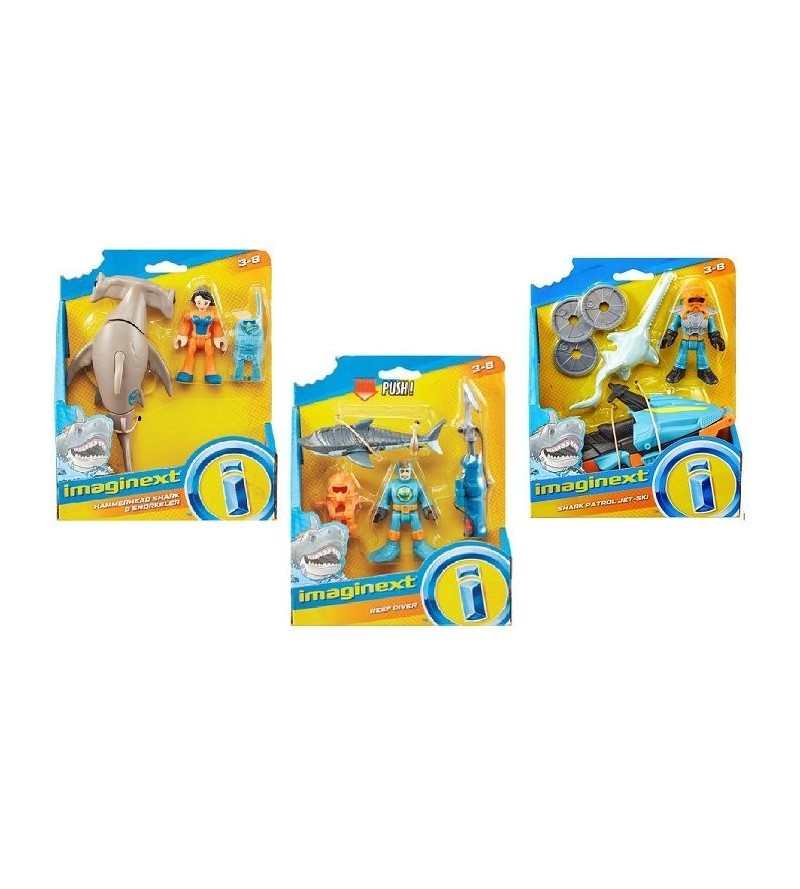 MATTEL IMAGINEXT SET...