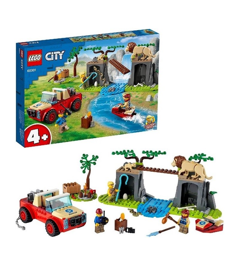 LEGO LEGO City  Rescate de...