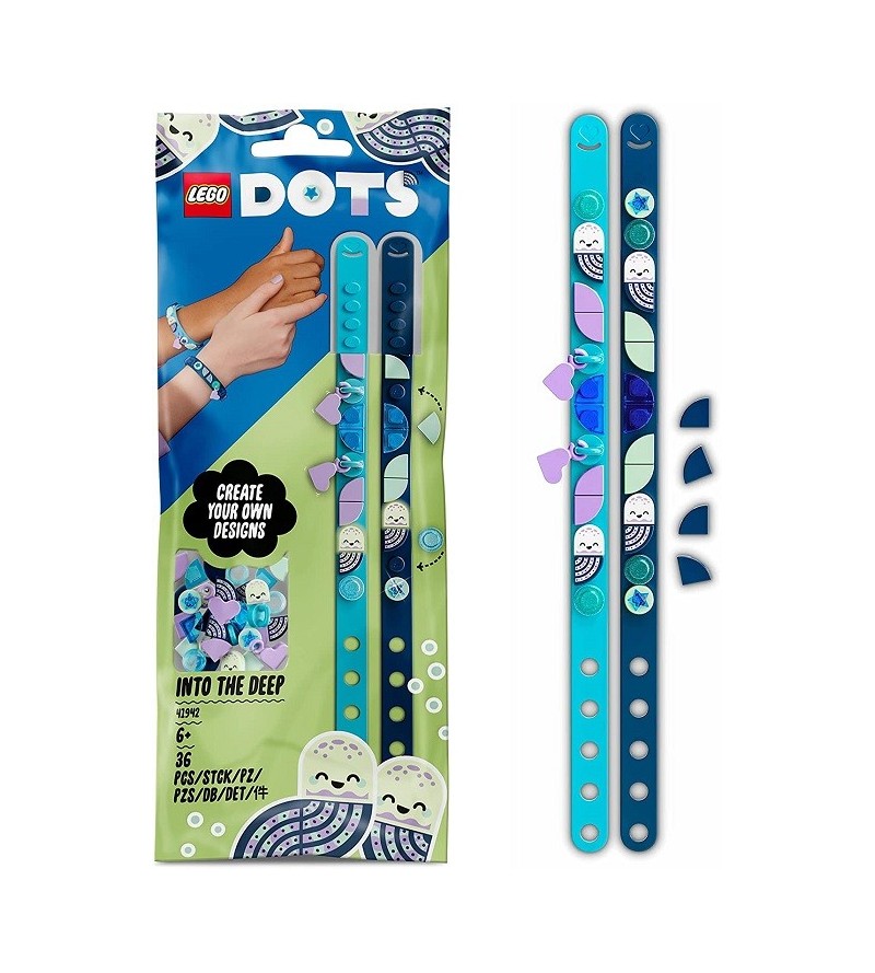 LEGO DOTS   Pulseras con...