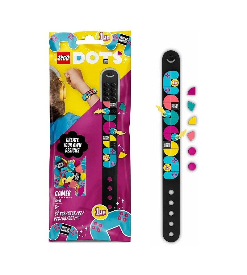 LEGO DOTS   Pulsera con...