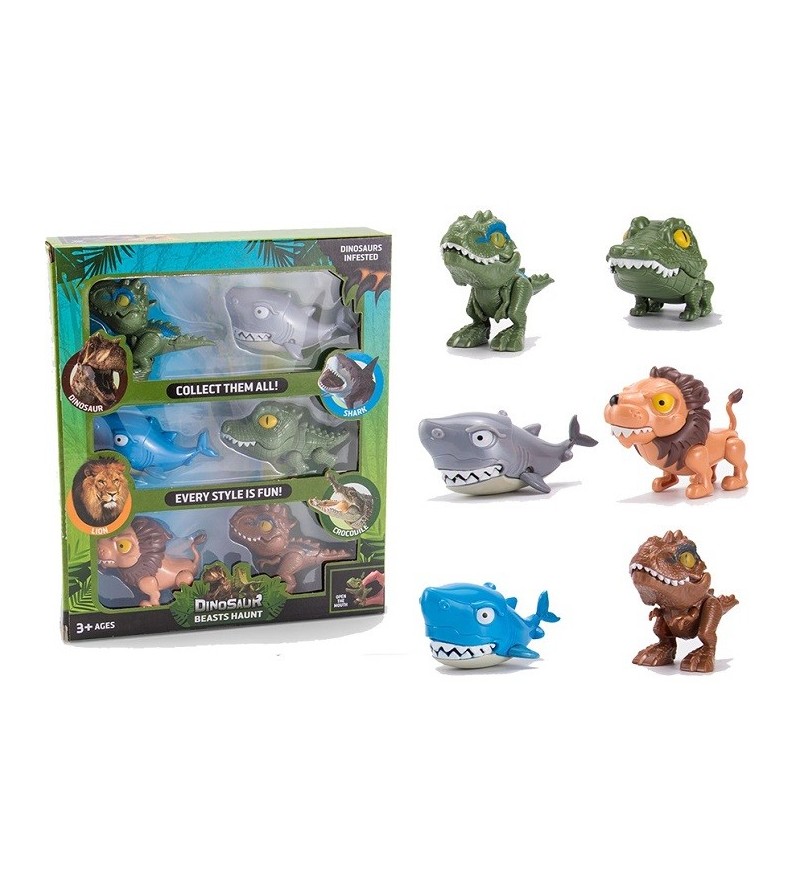 FENTOYS SET 6 ANIMALES...