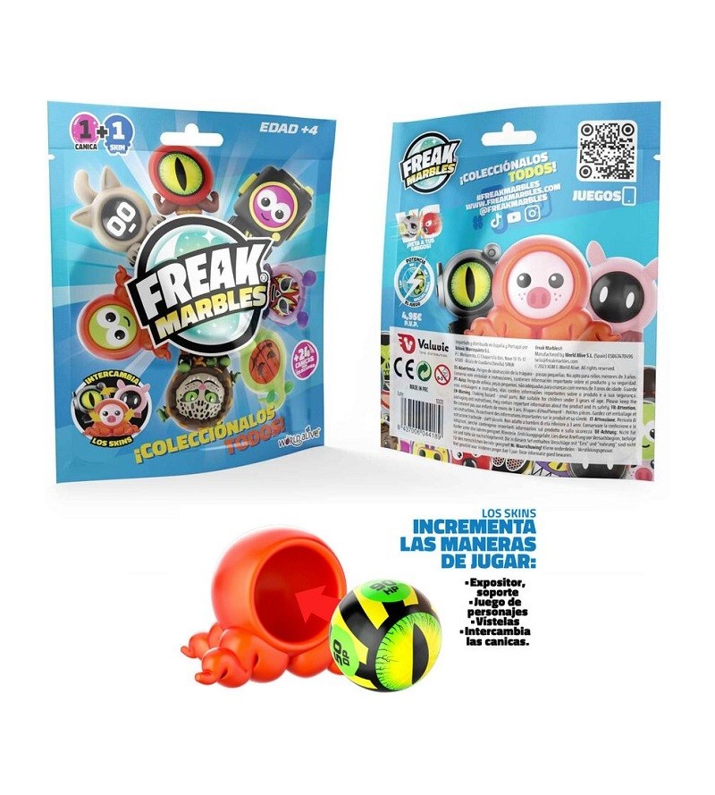 VALUVIC FREAK MARBLES...