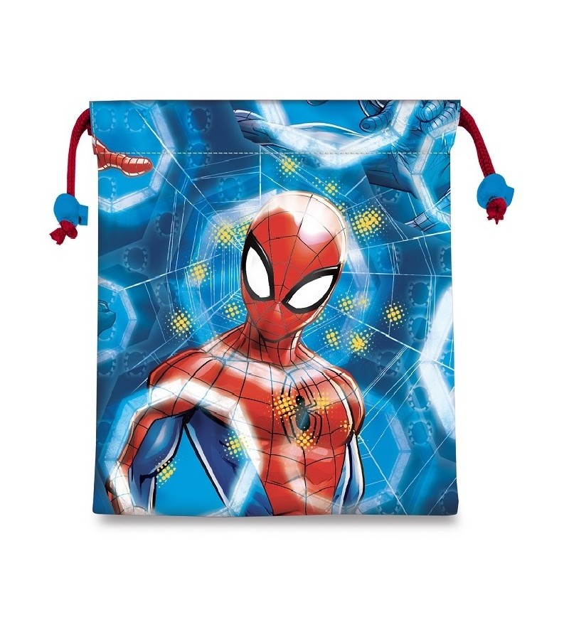 KIDS BOLSA MERIENDA SPIDERMAN