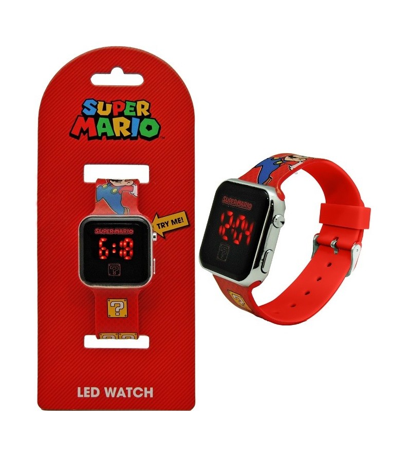 CN24 KIDS RELOJ LED SUPER...