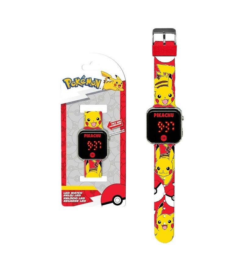 CN24 KIDS RELOJ LED POKEMON...