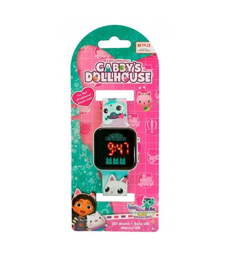 CN24 KIDS RELOJ LED GABBYS...