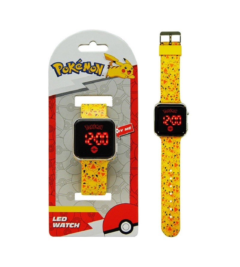 CN24 KIDS RELOJ LED POKEMON...