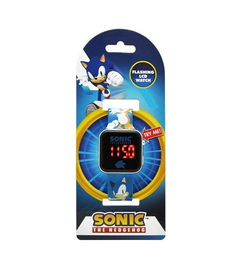 CN24 KIDS RELOJ LED SONIC...