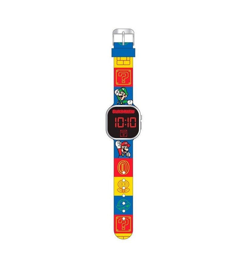 KIDS RELOJ LED SUPER MARIO...