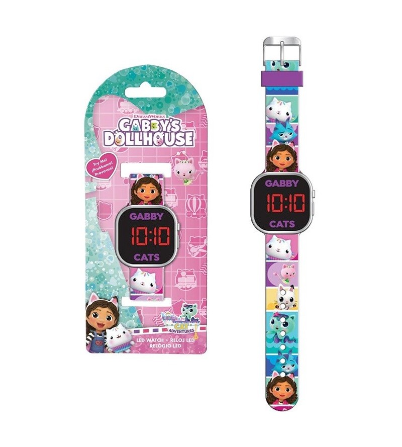 KIDS RELOJ LED GABBY´S...