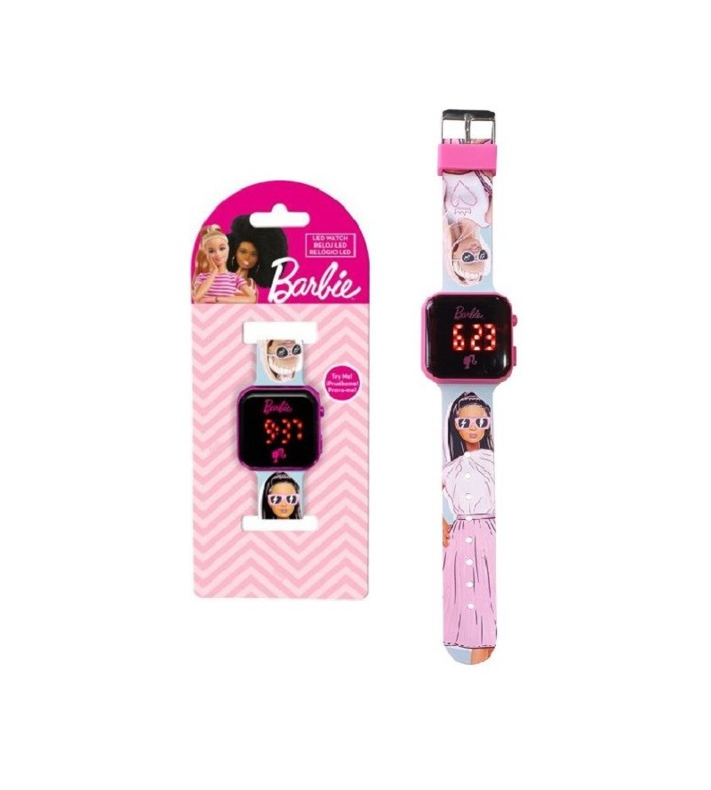 KIDS RELOJ LED BARBIE...