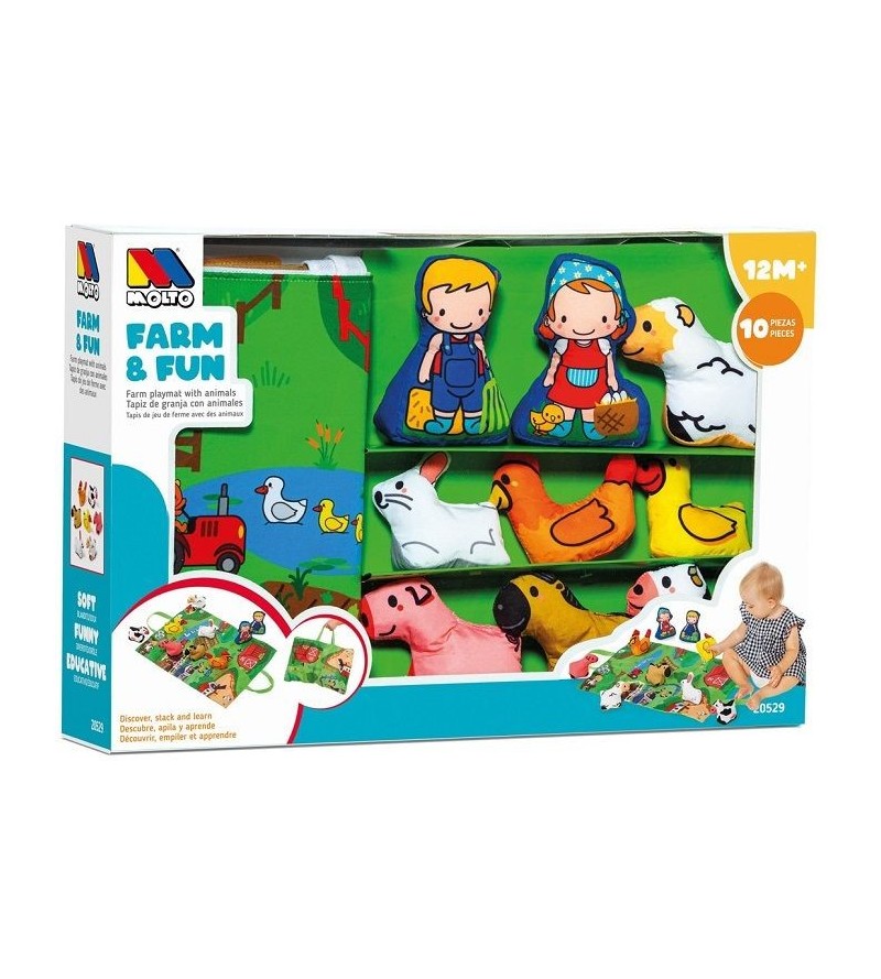 MOLTO FARM AND FUN  40x27x8...