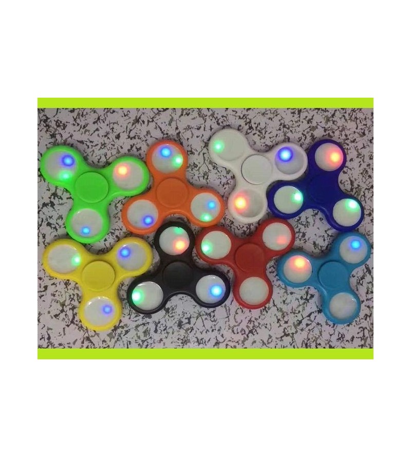 HAND SPINNER LUCES LED EN...