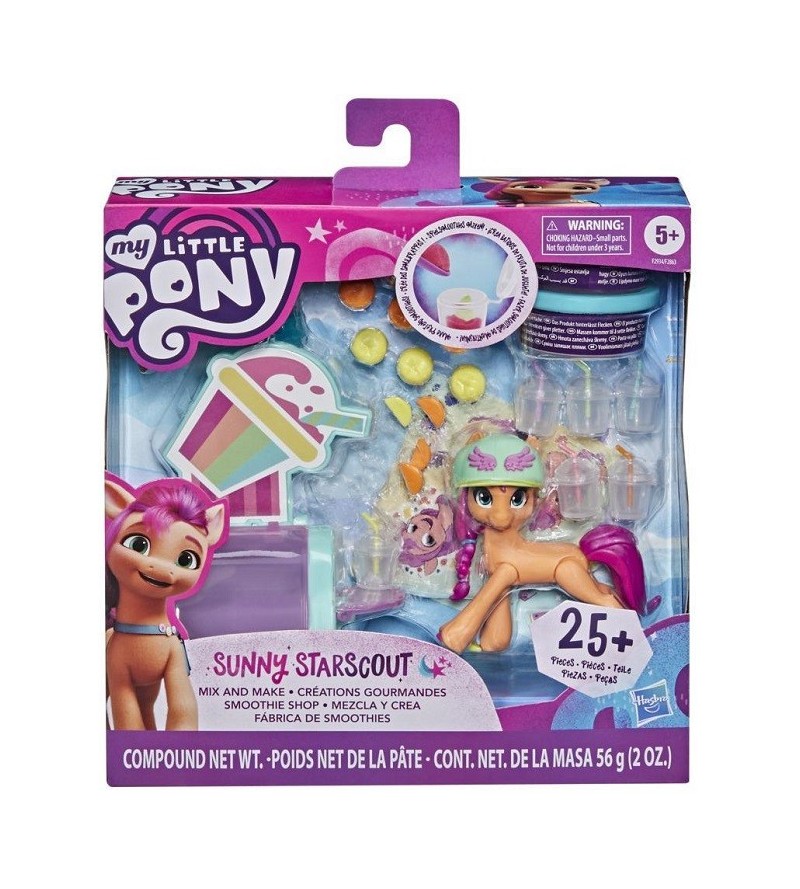 HASBRO MLP PONY MOVIE SUNNY...