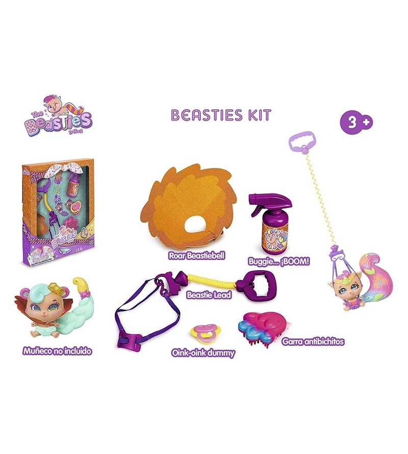 FAMOSA Bellies Beasties Kit...