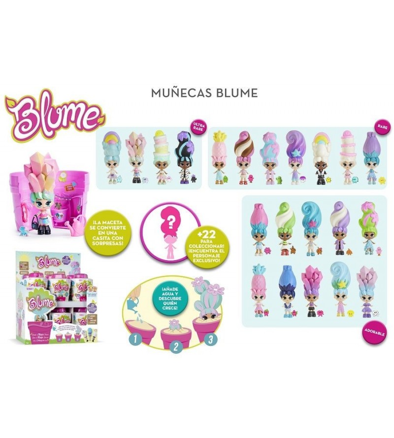 IMC MUÑECAS BLUME DOLL...