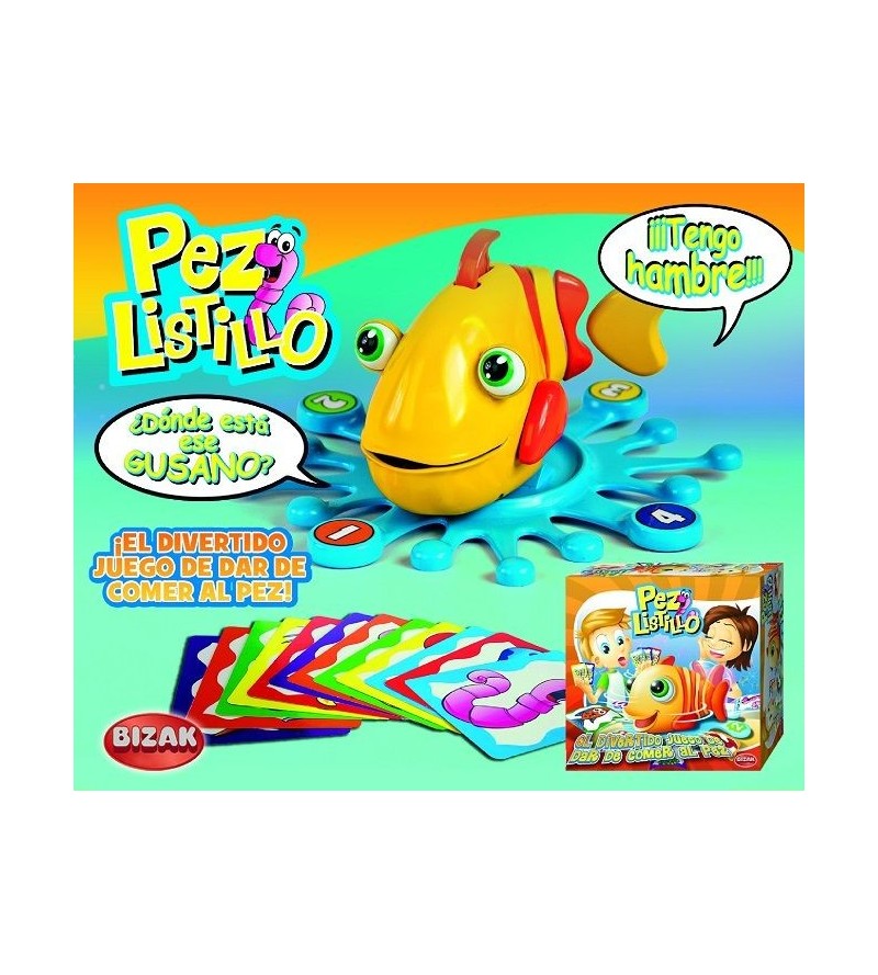 BIZAK JUEGO EL PEZ LISTILLO