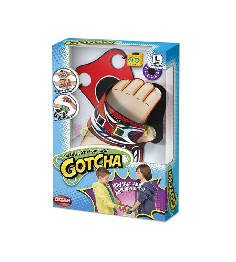 BIZAK JUEGO GOTCHA SET DOBLE