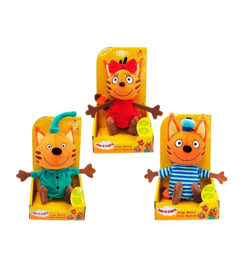 BIZAK KID-E-CATS PELUCHES...