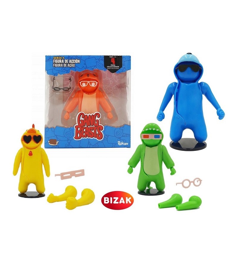 BIZAK GANG BEASTS FIG ACC...