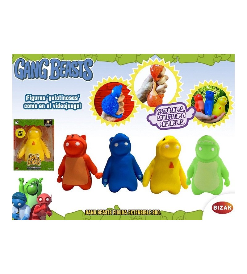 BIZAK GANG BEASTS FIGURA...