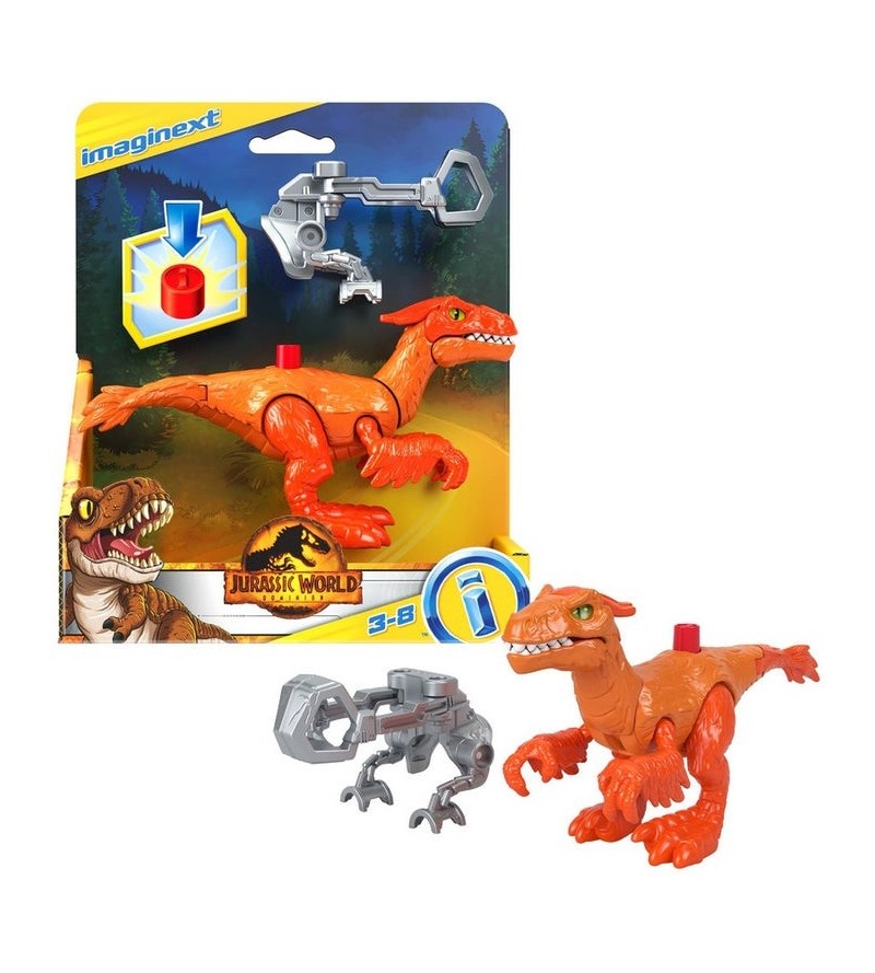 MATTEL IMAGINEXT JURASSIC...