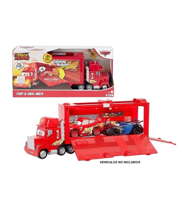 MATTELCars Camión Mack con...