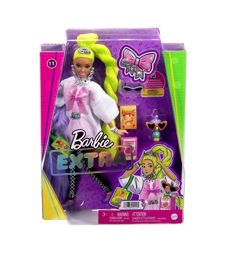 CN23 MATTEL Barbie Extra -...