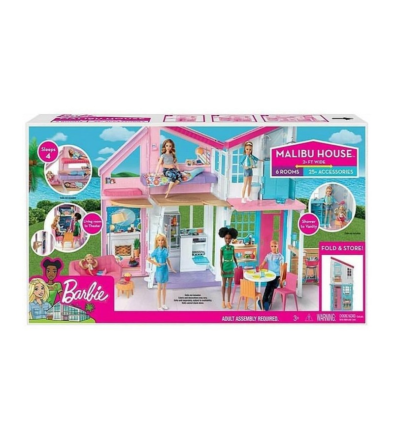 MATTEL Barbie Casa Malibú...