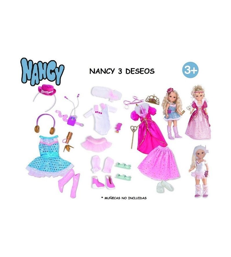 CN23 FAMOSA Nancy, 3 deseos...