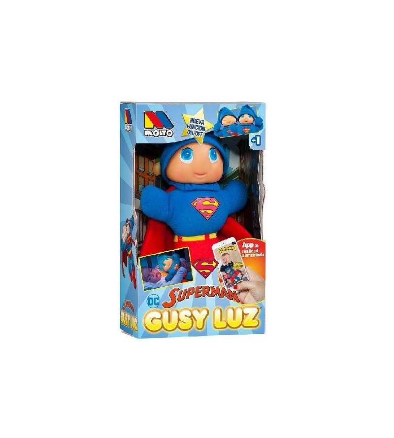 MOLTO GUSYLUZ SUPERMAN CAJA...